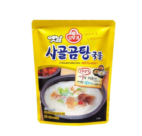 오뚜기 옛날 사골곰탕 350g